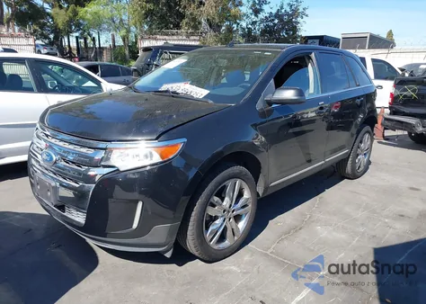 2013 Ford Edge Limited from USA, damaged, VIN 2FMDK3KC4DBB21988